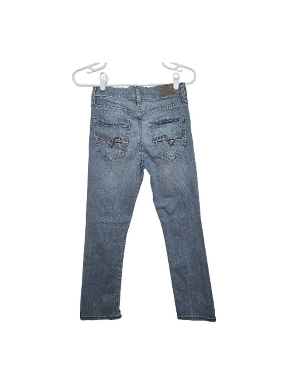 Cody James Youth 14R Straight Leg Western Stretch Jeans Light Wash